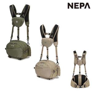 [네파]7LC7511 공용 등산 캠핑 트레킹 가방 포르테 2WAY 백팩 배낭형 힙색