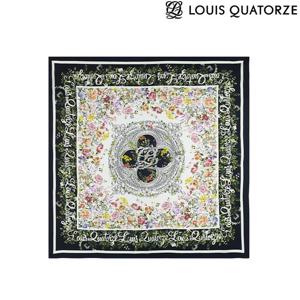 [루이까또즈(스카프)](2ESM951BL) 미뉴에트 쁘띠 실크 스카프 블랙