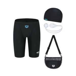 [아레나] (A5SB1KB04_BLK) 남아 킥앤풀 남아동 4부 키트