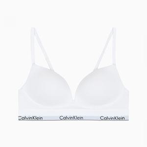 CK언더웨어 QF7623AD100 여성 아이콘 코튼 모달 AF푸쉬업 브라