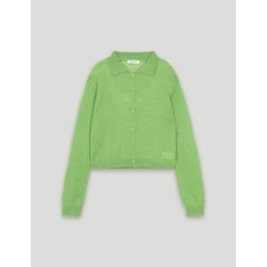 [코데즈컴바인] 카라 버튼 니트가디건 (CKA-CD004W2)