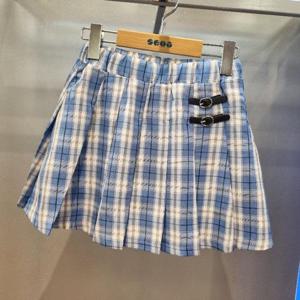 에스핏 HC22 체크 플리츠 스커트 sjz101fcsk02