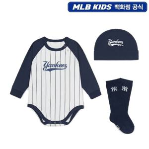베이비 바디수트 패키지 뉴욕양키스 7ABVB015N