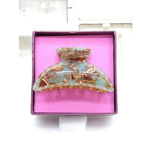 로뎀 세이브존05 프랑스 스와로브스키 이중 중 집게핀1 (스카이블루)01 RD23040041