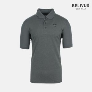 빌리버스 남자 골프웨어 펀칭 반팔 티셔츠 BRM015