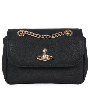 비비안웨스트우드 여성 체인 크로스백 스몰 블랙 5C01000BW L001N N402