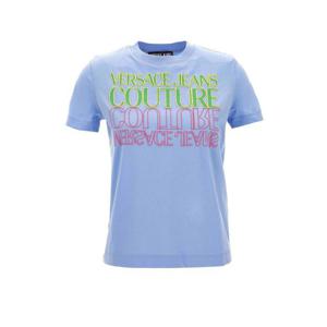베르사체 반팔 티셔츠 76HAHC01 CJ01C261 Blue