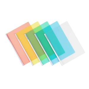 문화 일반형 레일 클리어 홀더 F490A-7 10매묶음 문서화일 사무용쫄대 사무용화일 서류정리 서류정리화일