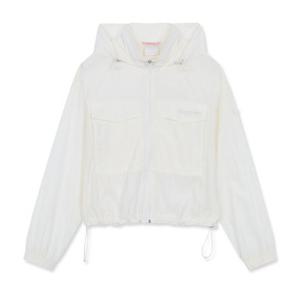 디스커버리바람막이 XQD DWWJ93033-CRS 크롭 여성 바람막이