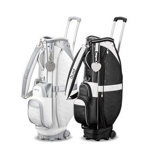 (25)스포티 QA 여성 휠 캐디백 핑