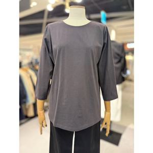 [코데즈컴바인]  (CKA-TS004W2Z) 립 싱글 7부 티셔츠