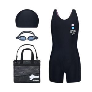 여아 스마일 생존수영 키트 블랙 GS2F891_BK