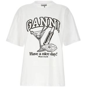 25SS 칵테일 프린팅 로고 티셔츠 T3878 151