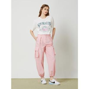 [CC콜렉트] C252PSM134 레터링 오버핏 티셔츠