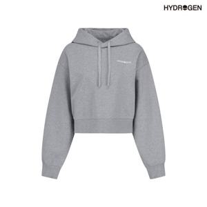 [하이드로겐] 여성 베이직 크롭후디 H21D1FH051_MG