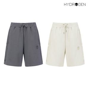 [하이드로겐] 유니 소매 그래픽 쭈리 숏팬츠 H31D1PS701
