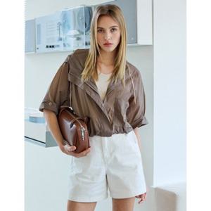 [코데즈컴바인] 돌먼 후드 숏점퍼 (CKB-JP505W4)