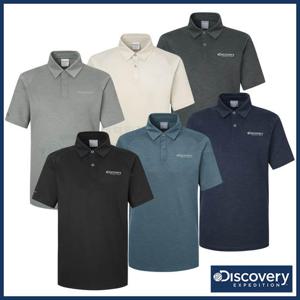 디스커버리 25SS 여름 이월/할인 남성 라글란소매 UV차단 반팔 카라티/기능성/폴로티/캐주얼티셔츠 DXMIA DMTS6A053
