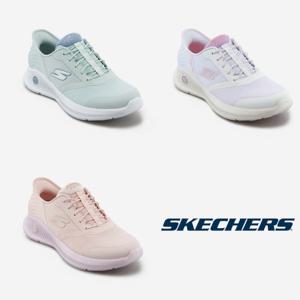 스케쳐스 여성  고 워크  애니웨어   슬립인스   3종   SP0WWCFX133_IGD