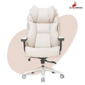 OS퍼니처 파스텔 OSP300 컴퓨터 게이밍 의자 패밀리 사이즈 아이보리