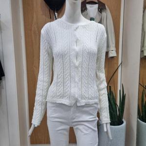 클리지 DP01 라운드 망사긴팔  니트 CP4WKC06