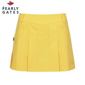 [파리게이츠] 여성 솔리드 플리츠 큐롯 스커트