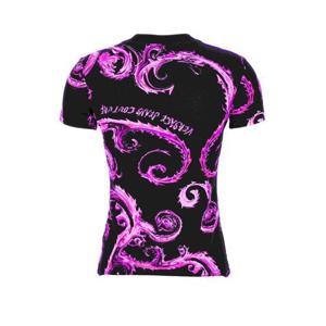 베르사체 반팔 티셔츠 77HAH608 JS409QY2 Black