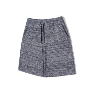 [노티그] 코튼100 테리원단 하프팬츠 네이비