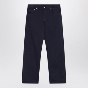 프라다 블루 코튼 데님 스트레이트 진 GEP358OOO16HE F0V41