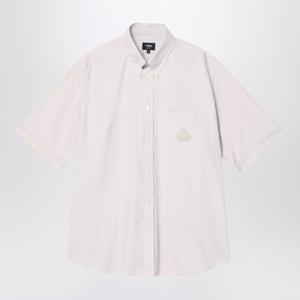 펜디 라이트 블루 코튼 버튼업 셔츠 FS1312AU70 F1LU2