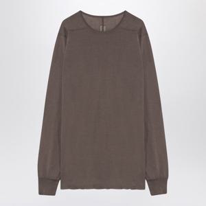 다크쉐도우바이릭오웬스 파우더 컬러 코튼 티셔츠 DU01E3260BH