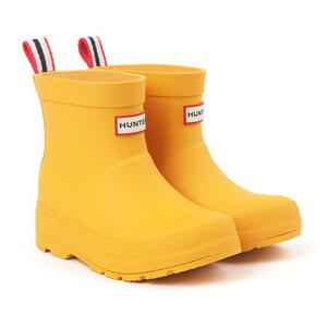 [토박스] (130-180mm) 헌터 키즈 플레이 부츠 옐로우 레인부츠 신발 HTKCF2TSPS11YEL