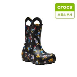 [크록스 본사] 미키 프렌즈 핸들 잇 부츠 토들러 멀티 211146-90h
