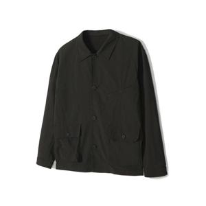 [노티그] 트러커 셔츠형 자켓 카키