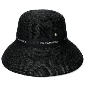 25SS 헬렌카민스키 라피아 프로방스 로고10 버킷햇 HAT51952 CHARCOAL