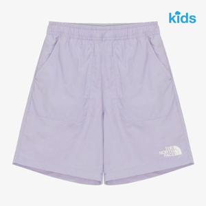 노스페이스 키즈 반바지 NS6NR04W 라일락 힐크레스트 쇼츠