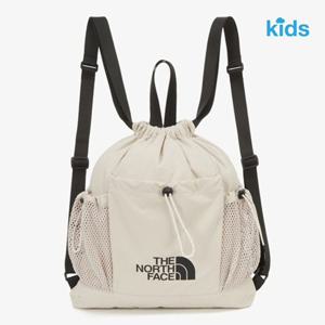 [노스페이스 키즈] NN2PR01S 크림 주니어 라이트 짐색 가방 NN2PR01S
