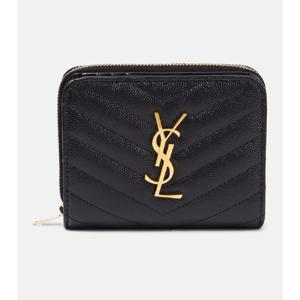 생로랑 Cassandre 마틀라세 레더 지갑 P00897314