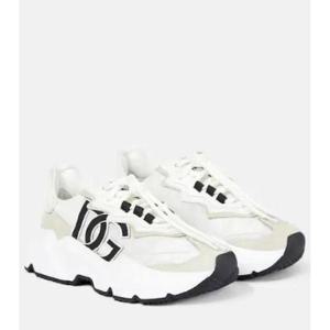 돌체앤가바나 Daymaster 레더 스니커즈 P00590931