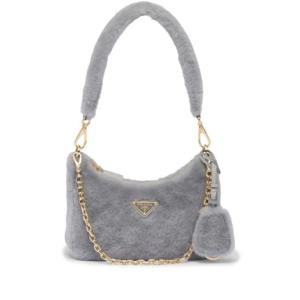 프라다 리에디션 시어링 미니 백 1BC204VZOO2EC9