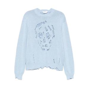 알렉스 디스트레스드 스컬 스웨터 807272Q1BA6