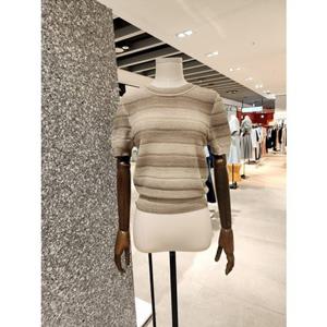 JIGOTT 지고트 [펀칭 풀오버 니트] JR6E1PO593