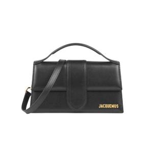 자크뮈스 르 그랜드 밤비노 크로스바디 스트랩 핸드백 블랙 213BA007-3000-990