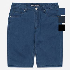 [뱅뱅] 공용 빈티지워싱 5부 데님반바지(NQI500)