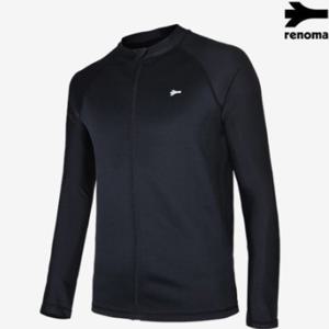 [레노마수영복]남성 서프 집업 래쉬가드 상의 TS2C914_BK