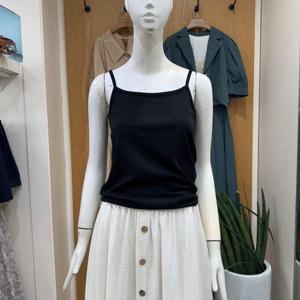 클리지 DP01 데일리 소프트 끈 나시 CP4WTT01