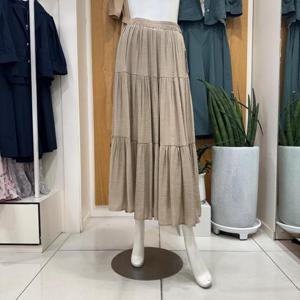 클리지 DP01 캉캉 플레어 롱 스커트 CP4WSK10