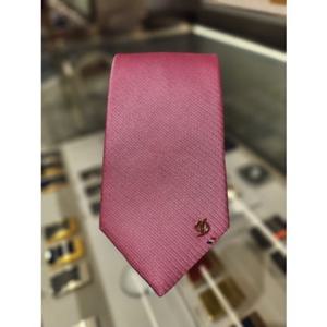 듀퐁 타이 TE5SM61KA055TPP 파스텔톤 실크 팡크  와펜세트 선물용 혼주용 2025 신상품