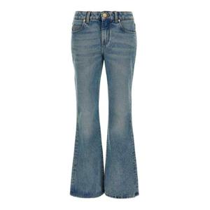 발망 스트레이트 팬츠 EF1MJ130DF246FF Blue