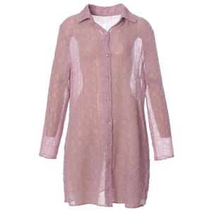 [모라도]사각패턴롱코트 MNM6CT420